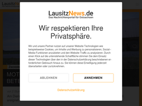 'lausitznews.de' screenshot
