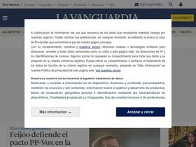 'lavanguardia.com' screenshot