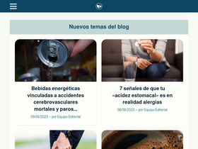 'lavidalucida.com' screenshot