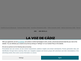 'lavozdigital.es' screenshot