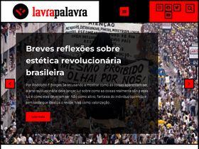 'lavrapalavra.com' screenshot