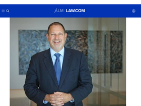 'law.com' screenshot