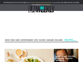 'laweekly.com' screenshot