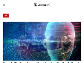 'lawinsport.com' screenshot
