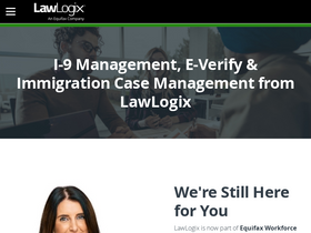 'lawlogix.com' screenshot