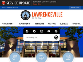 'lawrencevillega.org' screenshot