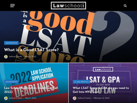 'lawschooli.com' screenshot