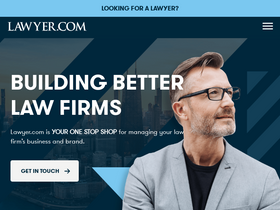 'lawyer.com' screenshot