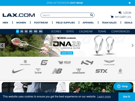 'lax.com' screenshot