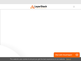 'layerstack.com' screenshot