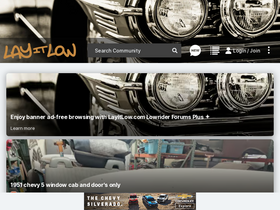 'layitlow.com' screenshot