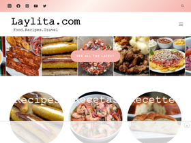 'laylita.com' screenshot