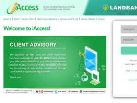 'lbpiaccess.com' screenshot