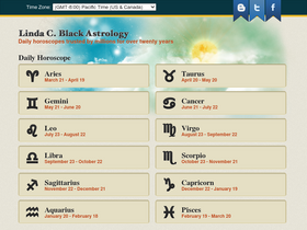 'lcblack.com' screenshot