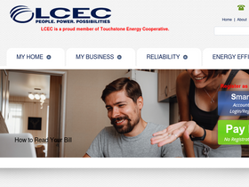 'lcec.net' screenshot