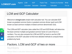 'lcmgcf.com' screenshot