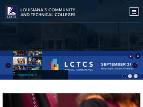 'lctcs.edu' screenshot
