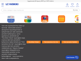 'lcwaikiki.com' screenshot