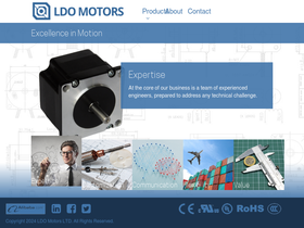'ldomotors.com' screenshot