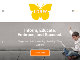 'ldrfa.org' screenshot