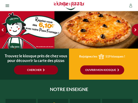 'le-kiosque-a-pizzas.com' screenshot