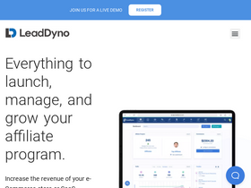'leaddyno.com' screenshot