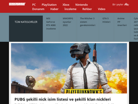 'leadergamer.com.tr' screenshot
