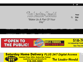 'leaderherald.com' screenshot