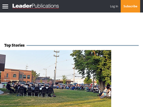 'leaderpub.com' screenshot