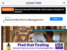 'leadertimes.com' screenshot