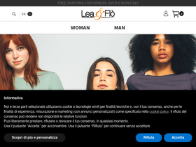 'leaeflo.com' screenshot