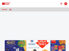 'leafletstore.com' screenshot