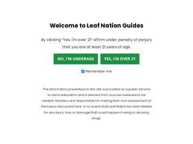 'leafnation.com' screenshot