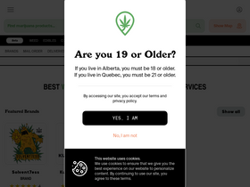 'leafythings.com' screenshot