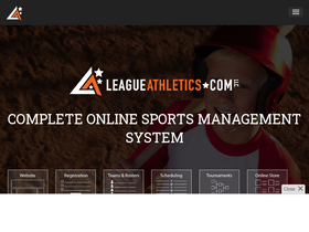 'leagueathletics.com' screenshot