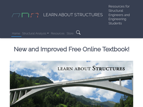 'learnaboutstructures.com' screenshot