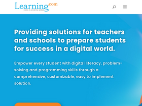 'learning.com' screenshot