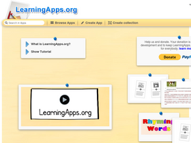 'learningapps.org' screenshot