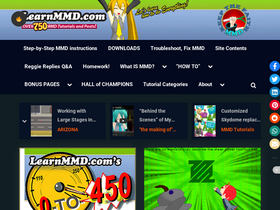 'learnmmd.com' screenshot
