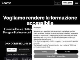 'learnn.com' screenshot