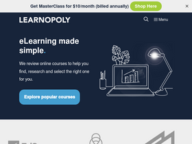 'learnopoly.com' screenshot