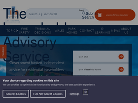 'lease-advice.org' screenshot