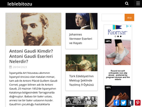 'leblebitozu.com' screenshot
