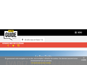 'lebonguide.com' screenshot