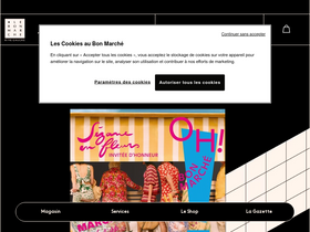 'lebonmarche.com' screenshot