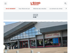 'lechorepublicain.fr' screenshot
