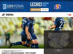 'lechpoznan.pl' screenshot