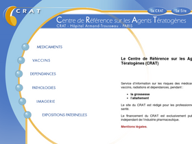 'lecrat.fr' screenshot