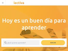 'lectiva.com' screenshot