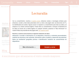'lecturalia.com' screenshot